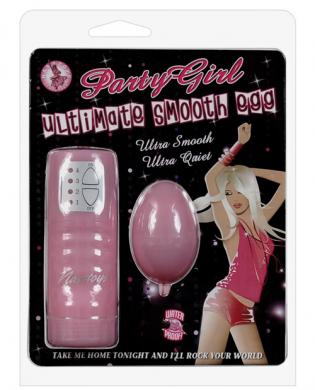 Party girl ultimate smooth egg – pink