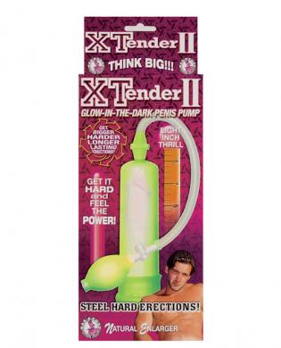 Xtender 2 pump – glow in the dark