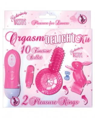 Orgasm delight kit - pink
