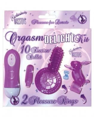 Orgasm delight kit – purple