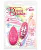 Vibrating bumpy bullet - pink