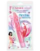 Femme fatale collection flexible butterfly - pink