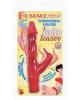 Femme fatale flexible teaser - red