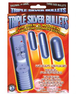 Triple silver bullet kit
