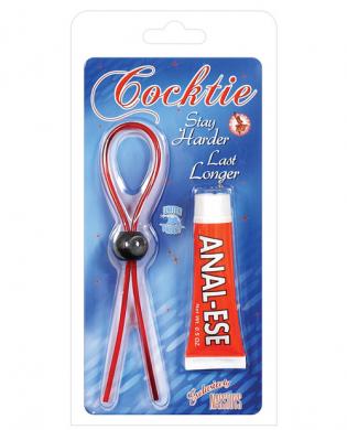 Cocktie – red