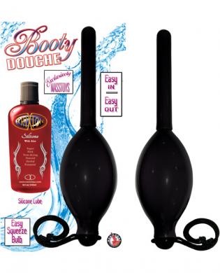 Booty douche – black