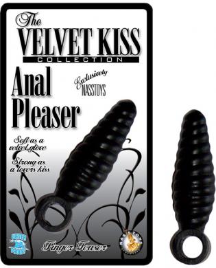 Velvet kiss anal pleaser – black