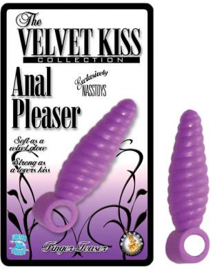 Velvet kiss anal pleaser – purple