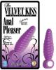 Velvet kiss anal pleaser - purple