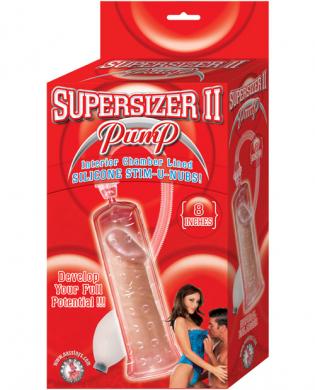 Supersizer 2 pump – clear