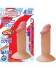 Real skin all american mini whoppers 4in - flesh