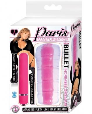 Paris masturbator w/ bullet – pink