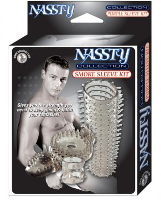 Nassty collection sleeve kit – smoke