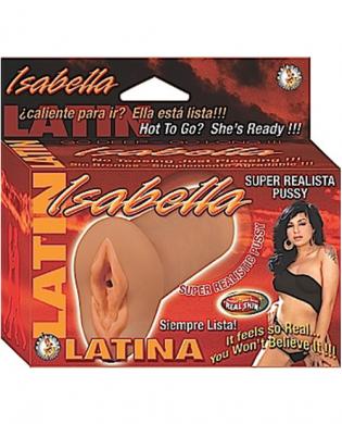 Isabella latin real skin pussy