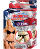All american whoppers universal harness w/8in dong