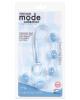 Penthouse ringed body beads  -  bashful blue