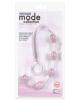 Penthouse ringed body beads -  flirty flush