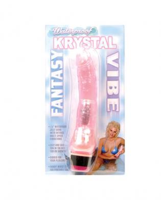 Krystal 7.5in fantasy vibe thin waterproof