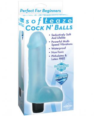 Soft teaze cock n’ balls – blue