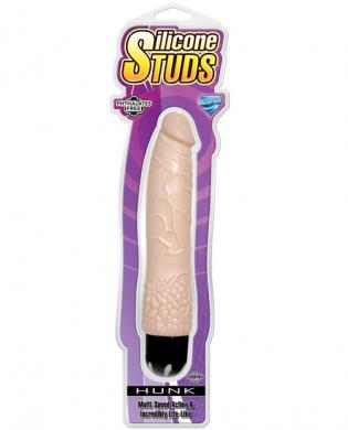 Silicone studs hunk – natural