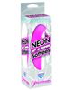 5in Neon Jr G spot Waterproof Softee Pink