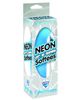 5in Neon Jr G spot Waterproof Softee Blue