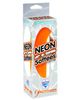 5in Neon Jr G spot Waterproof Softee Orange