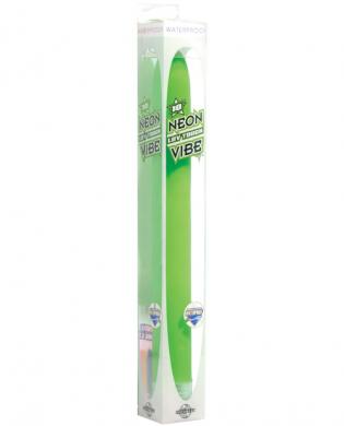 10in neon luv touch vibe – multi speed green