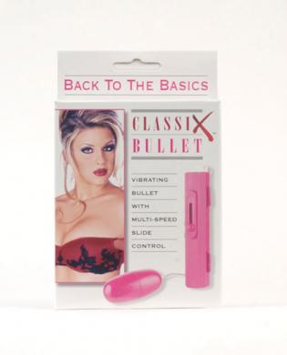 Classix bullet – pink
