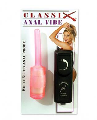 Classix anal vibe – pink