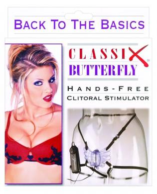 Classix butterfly strap on