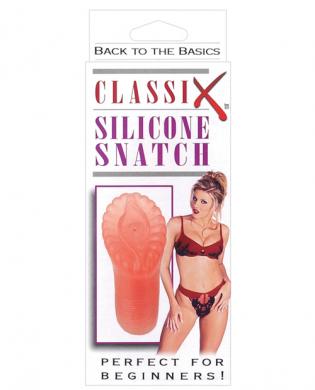 Classix silicone snatch perfect for beginners