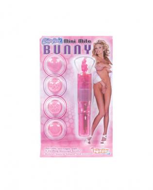 Mini mite bunny - pink