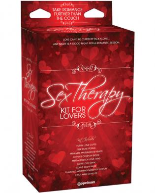 Sex therapy – kit for lovers