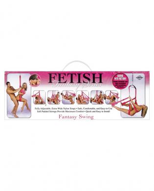 Fantasy sex swing – pink