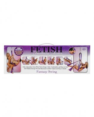 Fantasy sex swing – purple