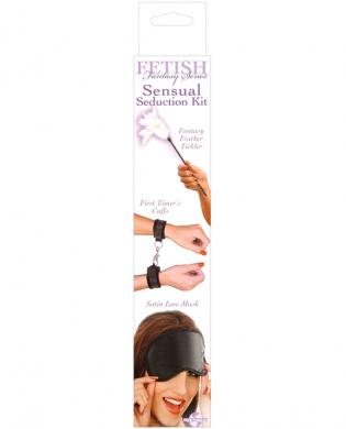 Fetish fantasy sensual seduction kit