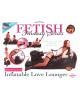 Fetish fantasy remote control inflatable lounger