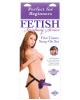 Fetish fantasy series first timers strap-on set - purple
