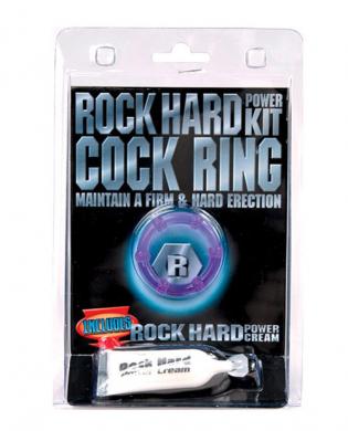 Rock hard kit ring/cream – purple