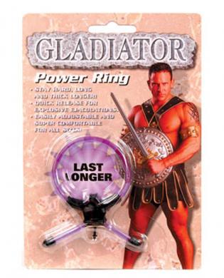Gladiator power ring – purple