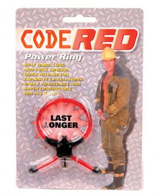 Code red power ring – red