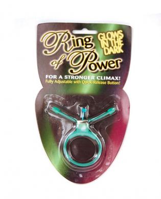Ring of power – glow in the dark