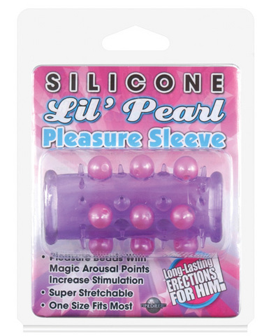 Lil' pearl pleasure sleeve - purple
