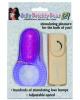 Jelly vibrating prickly pear - purple