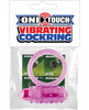 Mini one touch vibrating cockring - pink