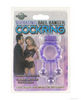 Vibrating ball banger cock ring