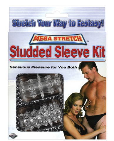 Mega stretch studded sleeve kit