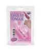 Finger fun tongue - pink