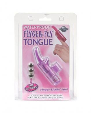 Finger fun tongue – purple